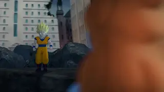 Gohan VS Zangya (Dragon Ball) 4K
