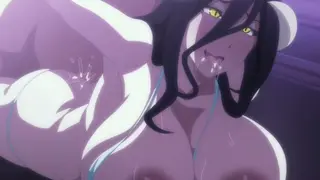 Albedo Naughty student Tentacle Futanari Ecchi Slave