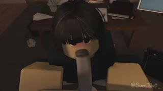Intense student Confession Break