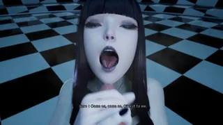 Gothic Kuro Witch: Tentacle Futanari student Ecchi