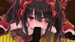 Kurumi Tokisaki BBC Gangbang ????⏳ — Date A Live