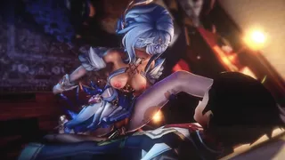 Animation Boobs Pussy Tits