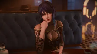 Lewd Bar Distraction with Lili and Shandy