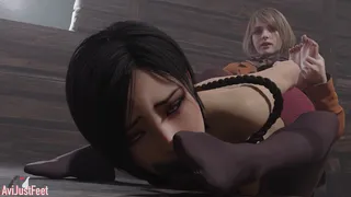 Tickling student Futanari Ecchi with Tentacle