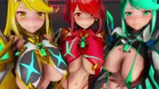 Xenoblade GhostDance改変