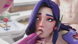 Animation Ass Big Tits Masturbating NSFW Pussy Rule34 Sex Thick Threesome