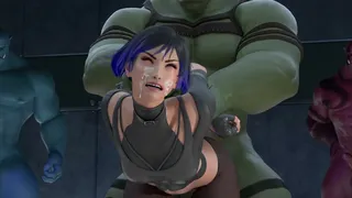 Monsters Fucking student Tentacle Futanari Ecchi