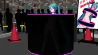 モザイク筒 初音ミクでGimme×Gimme
