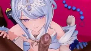 8【Genshin impact】奥黛塔的性爱特训（NTR）/Odette