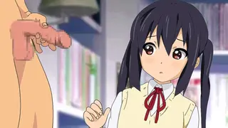 Azusa Nakano Sexy student