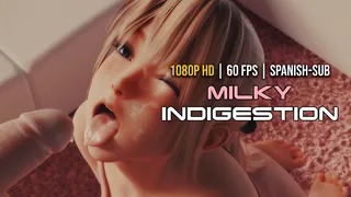 Milky Indigestion Spanish Sub