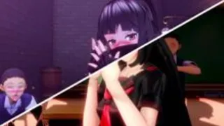 [R-18 MMD] Moe Idol ENF dance