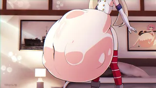 Shimakaze Vore Animation by The Aya