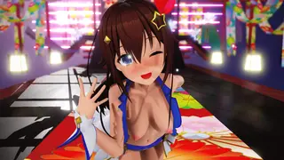 【MMD R-18】srちゃんで絶頂讃歌
