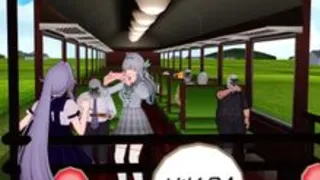 エロ標識電車