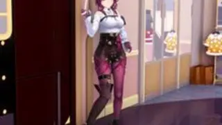星x卡芙卡（futa警告⚠️）