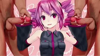 Kasane Teto Cowgirl Sex - Fukkireta MMD by Osuimono