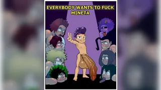Mineta Gets Fucked By Everybody (My Hero Academia)