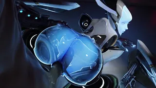 3D Big Ass Creampie Overwatch Robot