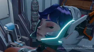 Juno Space Feet Tentacle Futa Ecchi Preview