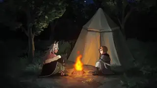 Rudeus has hot sex with Ghislaine at the full moon ‍ hentai fanart animation mushokutensei r34 rule3