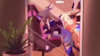 Silver Wolf Vs Silver Wolf Lvl999