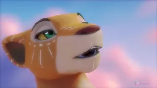 Cloudy Encounter with a Lioness