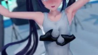 vs紳士ハンド！踊り切れるのかモナちゃん！
