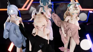 Blender256 【 薇斯纳&莉奈娅&奥黛塔&沃雅妮莎-Marionette】