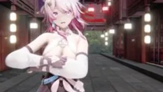 三月なのか(March 7th)でハオ【MMD/Honkai Star Rail】