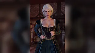 Ciri Lost Race to Baron Edit