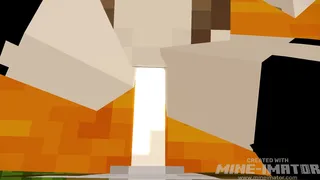 Minecraft Teen Impregnated by Stranger