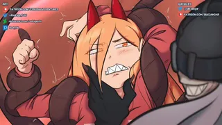 Power vs Pleasure: Futanari student Tentacle Ecchi