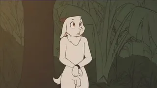 T Rex and Goat