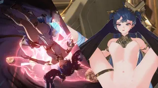 Iuno's Dark Tentacle Futa Descent