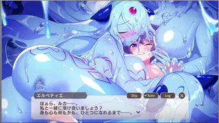 Monster Musume TD Erubetie Tentacle Futanari Ecchi Scene