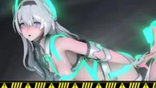 ❤R18G版本 流螢Firefly 子宮脫uterus prolapse 肛脫anal prolapse❤【Galaxias motion】