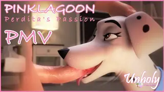 Intense Perdita's Passion at Pinklagoon