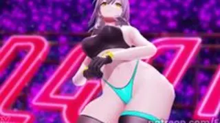 【MMD Shorts】 Honkai: Star Rail - Stelle [Bottom Heavy] Never Gonna Get It [Ecchy Version]