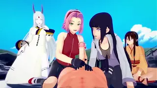 Naruto hentai 3d fuckparty