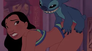 Intense Nani and Stitch Encounter