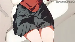 Rin Tohsaka blows off steam with you in intense JOI CEI