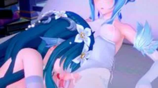 Odette&Vodyanitsa❤sex ~ 奥小妹扣的过你水妖姐吗