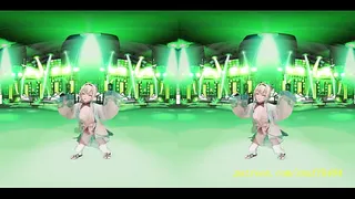 VR180 mmd Iroha Dance 3d hololive Hentai