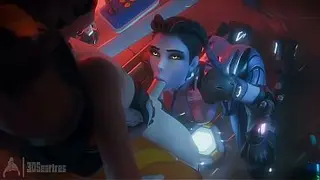 Widowmaker (Overwatch) 3D Compilation - The New Hot Animations