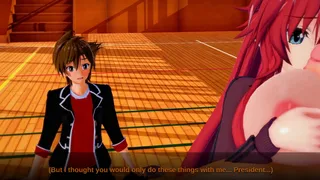 College DxD: Rias Titjob NTR & Koneko Hard Fuck