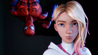Gwen Stacy Trapped in the Wrong Universe
