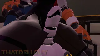 Sexy Grinding Sentry Bunny Girl SFM