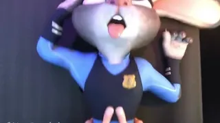Naughty Judy Hopps POV Tentacle Futanari Ecchi