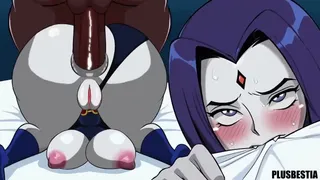 Intense Raven Anal Black Loop VA Edit PlusBESTIA